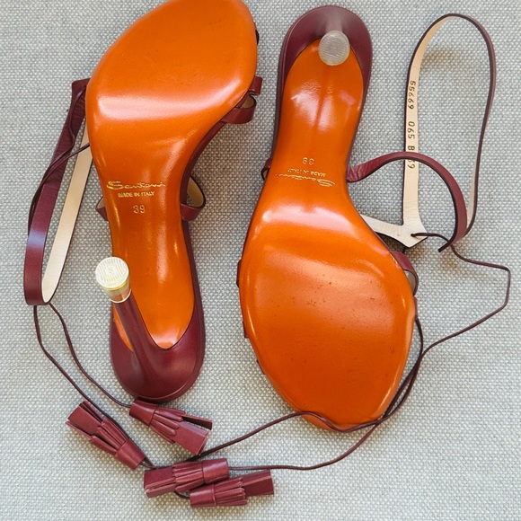 Beautiful Santoni Rose Collection high heels. - Picture 4 of 4